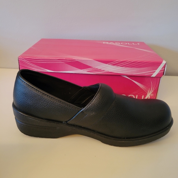 Rasolli Classic Clog Black Women's Size 10 New In Box - Picture 5 of 10